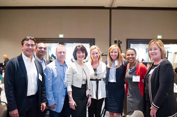 21st Financial Woman of the Year Event held September 21, 2016 at the Hyatt Regency San Francisco